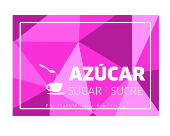 SUCRE BLANC EN SACHETS 7g x 900 unités – Sucre en portions individuelles, idéal pour boissons et usage quotidien
