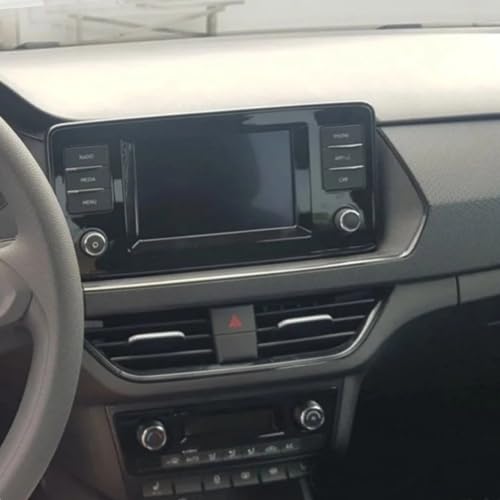 Protector de pantalla cristal templado VW Polo 2020 6.5 pulgadas 3