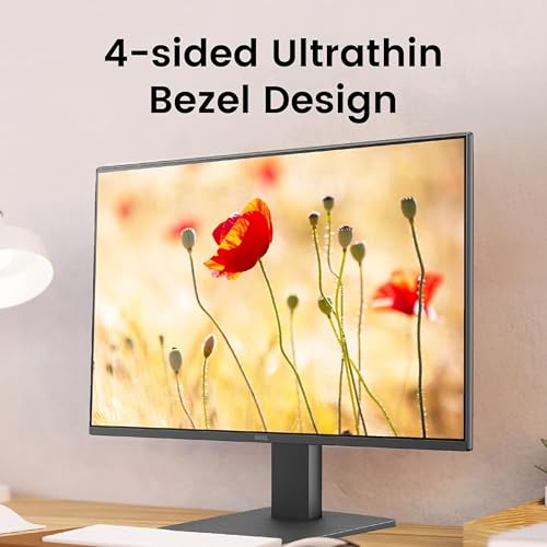 BenQ GW2791 27” 1920x1080 FHD 100Hz IPS Eye-Care 99% sRGB Monitor| HDMI| DisplayPort| Ultra Slim Bezel| TUV-Certified| Flicker-Free| Low Blue Light Plus (Black) view 2