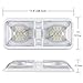 Kohree - Lámpara de LED para techo, iluminación interior para coche/RV/remolque/Camper/Barco DC...