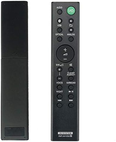 Queen.Y Replacement Remote Control RMT-AH103U for Sony Sound Bar System HT-CT80 SA-CT80 HTCT80 SACT80 SS-WCT80 SSWCT80 Remote Controller
