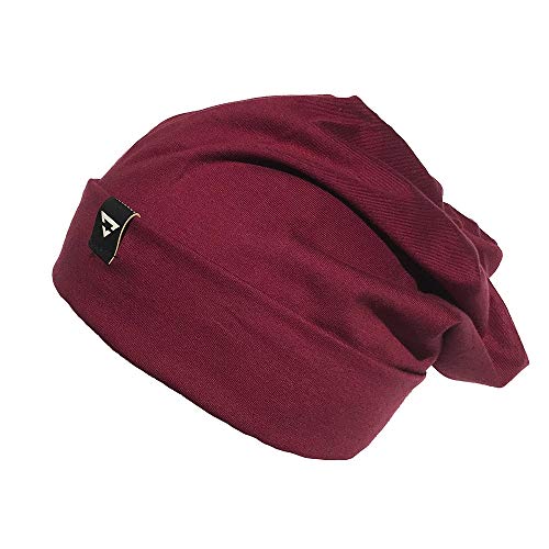 Gorro Beanie Brohood Malha Vinho
