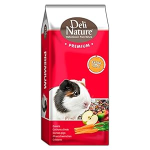 Deli Nature 15 – 030302 Premium voor cavia’s – 15 kg