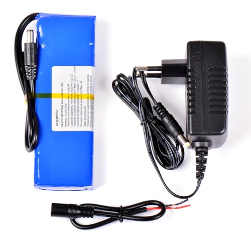 Batería de litio 24V 1600mAh AFTERTECH recargable 6s1p para dispositivos compactos