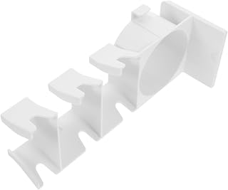 balacoo Wall Mounted Racket Storage Holder, No Drill Plastic Organizer