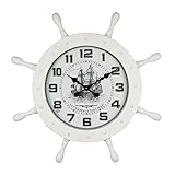 【Escena】 Reloj de pared adecuado para oficina, hogar, aula, baño, sala de estar, sala de estudio, cocina en cualquier lugar del hogar. Como reloj o decoración, será tu primera opción.