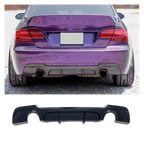 Diffuseur de pare-choc arrière pour série 3 E90 E92 E93 kit sport