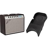 Fender 68 Custom Princeton Reverb Guitar Amplifier, with Amperstand Guitar Cradle