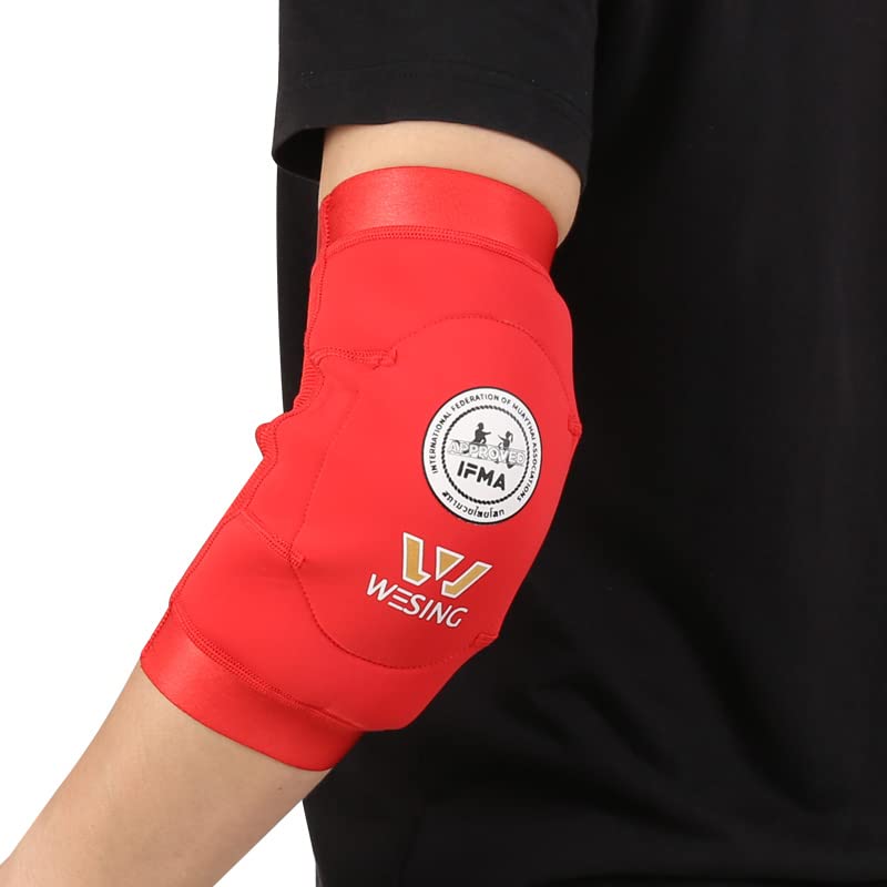WESING Muay Thai Elbow Guard Thai Boxing MMA Kicking Boxing Elbow Guard