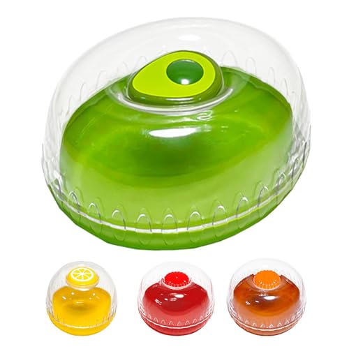 Scatola Antiossidante Per Frutta E Verdura, Contenitori Per Frutta Per Frigo, Contenitore Per Cipolle, Conserva Avocado, Salva Pomodoro E Porta Limone, Graziosa Ciotola Per Frutta In Silicone Con
