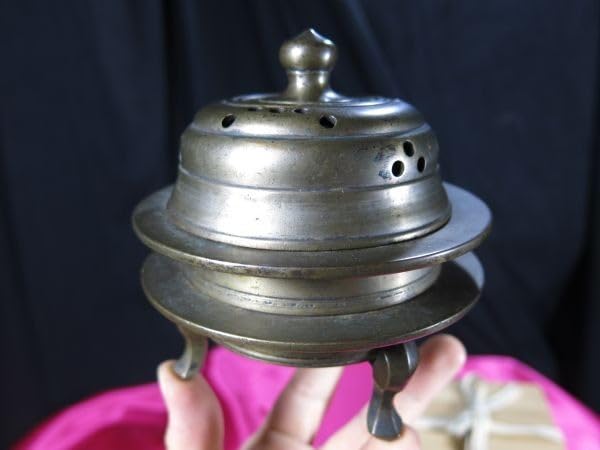 Amazon.co.jp: 白銅火舎香炉室町～江戸時代仏具金工文化財寺院信仰 303 