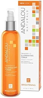 Andalou Naturals Brightening Clementine plus C Illuminating Toner - 6 fl oz Andalou Naturals Bright