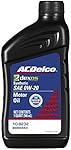 ACDelco 10-9232 0W-20 Synthetic Motor Oil - 1 qt