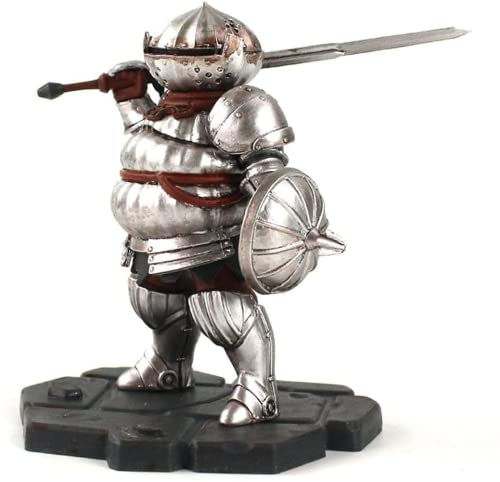 LANHUO666666 Dark Souls Warrior,Dark Souls Figure,Knight Big Sword Shield Top Games PVC Ation Figures Collectible Model Toy,High Details Game Figures Model Gift for Fans (Onion Knight)