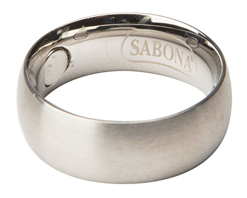 Sabona 08080 Stainless Steel Magnetic Ring, 1 Ounce