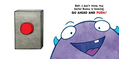 Don't Push the Button! An Easter Surprise: (Easter Board Book, Interactive Books For Toddlers, Childrens Easter Books Ages 1-3) - Image 4