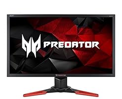 Acer Predator Gaming Monitor 27" XB271H Abmiprz 1920 x 1080 144Hz Refresh Rate NVIDIA G-SYNC Technology (Display Port & HDMI Port)