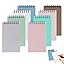 Svalor Mini Notebook,8 Pack Spiral Small Notebooks Pocket Size 12.6cm x ...