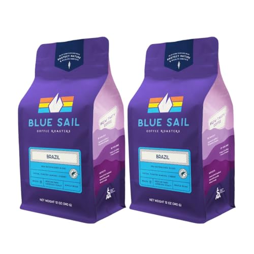 Blue Sail Backpacker's Blend Coffee 12oz (2 Pack)