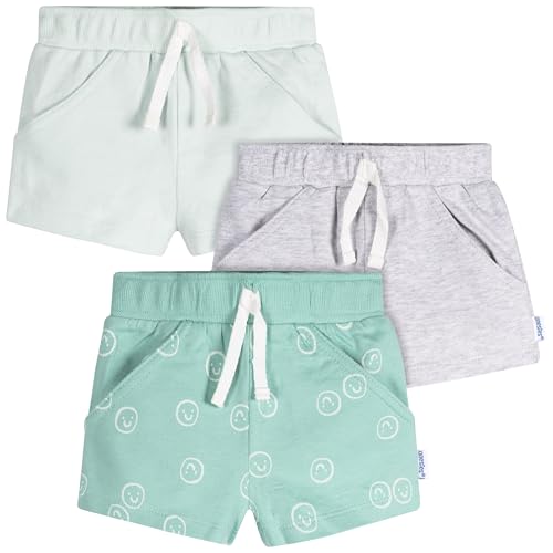 Image of Onesies Brand Baby 3-Pack Knit Shorts