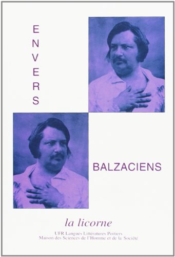 La licorne nø56 (2001) : envers balzaciens