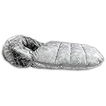 BlueKitty Fußsack, Winterfußsack, Kinderwagensack, Schlafsack, Schlitten, Wasserdicht, Wasserabweisend, Winter, Herbst, 95 cm