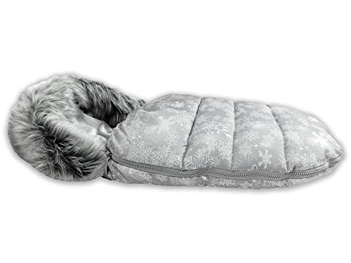 BlueKitty Fußsack, Winterfußsack, Kinderwagensack, Schlafsack, Schlitten, Wasserdicht, Wasserabweisend, Winter, Herbst, 95 cm