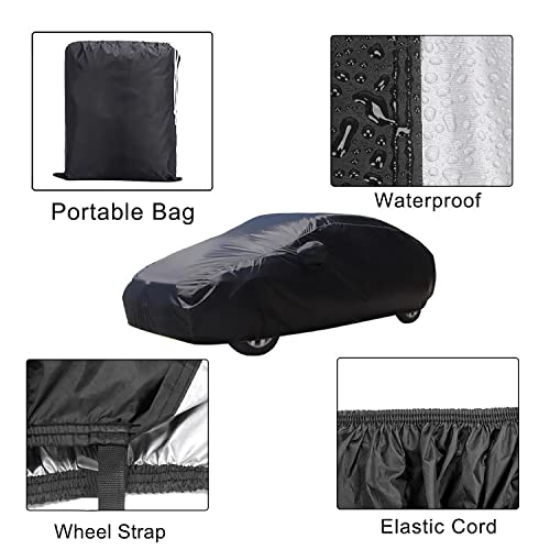 Housses de rechange Mercedes W213 protection antigel voiture bâche W124 Sport coton - 4