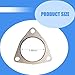 Jewkot 2 PCS Car Exhaust Pipe Gasket, 2.99