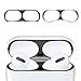 kwmobile Set de 2X Protector Compatible con Apple AirPods Pro - Adhesivos para Funda de Cascos en Negro