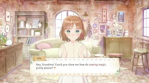 Magical Craft My Enchanted Dess Shop Nintendo Switch - vue 2