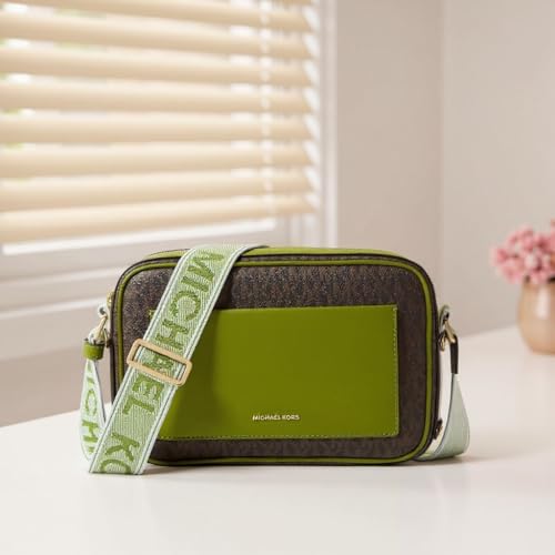 Image of Michael Kors Maeve Large Pocket Crossbody Bag