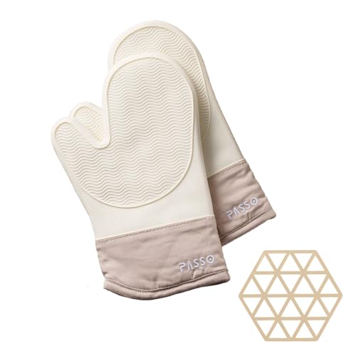 �y���_�Ŕz�ϔM�~�g�� �I�[�u���~�g�� ����� �ϔM 300�� 2���Z�b�g ��~���t�� ��� �ϔM�h�� ���E�Z�b�g �I�[�u���O���[�u ����p �V���R���� �􂦂� �d�q�����W �I�[�u�� �痿���p �A�C�{���[ passo-km01-iv