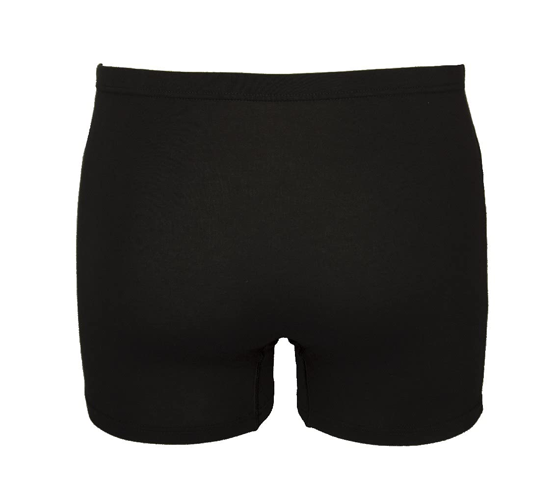 RAGNO Confezione 3 Boxer Uomo bio Cotton Stretch Elastico ricoperto artcolo U547BZ Boxer Confort E Fitting