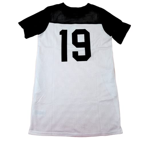 Vestido Champion para niña de algodón casual blanco transpirable talla L 3