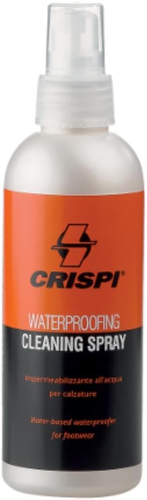 CRISPI Water Waterproofing Spray for Footwear, 150 milliliters