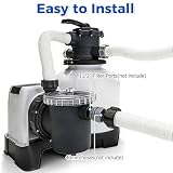 Zestaw adapterów do węża basenowego, adapter do węża basenowego, do węża 40 mm na 1 1/2 cala