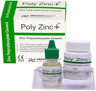 Poly Zinc+ Zinc Polycarboxylate Dental Cement Radiopaque High Adhesive Strength for orthodontics brackets and Crowns Bridges