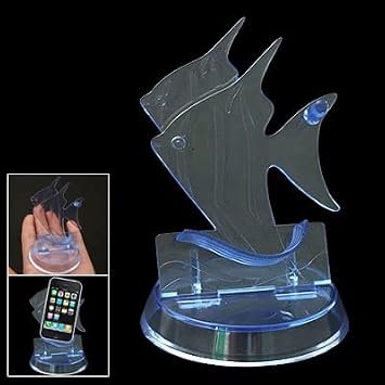 Ruilogod Transparent Display Mobile Phone Stand Holder for Cellphone