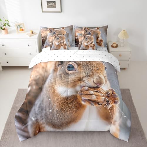 Feelyou Full Comforter Set 7 Pcs Kids Cartoon Bedding Set