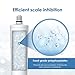 Waterdrop AP431 Replacement Cartridge for Aqua-Pure AP431 Hot Water Scale Inhibitor for AP430SS, Prevent Scale Accumulation and Protect Water Heaters, Pack of 3