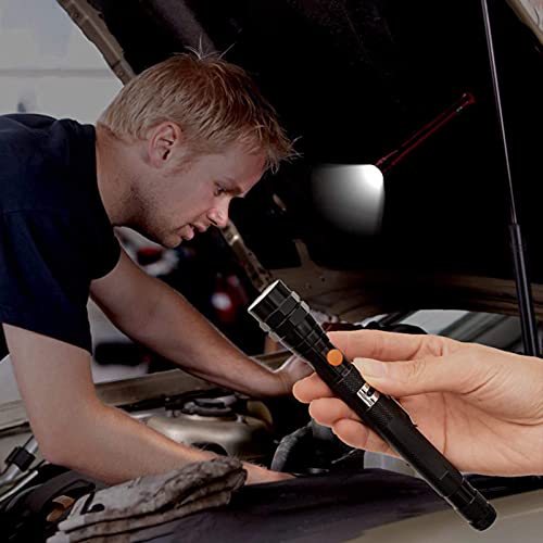 Handheld Flashlights, Led Flashlight With 575Mm Extension Portable 3 F5 Led Lamp Beads Light Magnetics Pick Up Tool #TOP4