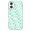 Mint Chrome Polka Dot