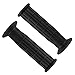 Caltric Handle Grips Compatible with Yamaha Timberwolf YFB250 24 4x4 1992 1993 1994 1995-2000