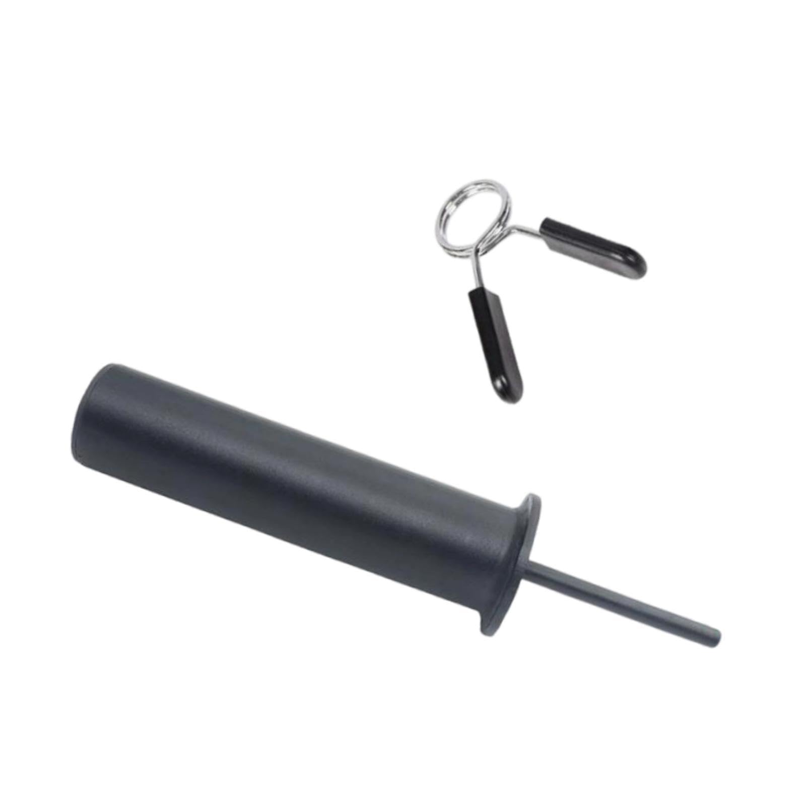 Weight Stack Extender Pin with Spring Clip Collar for Cable Machine Home Gym 10x110 mm-image-37