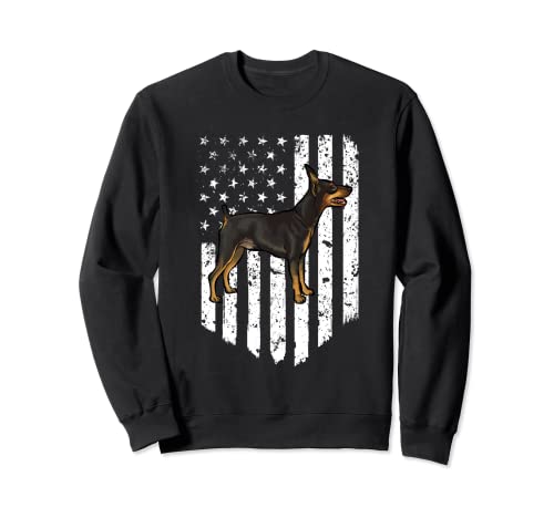 Miniatur-Pinscher Sweatshirt - Lustiges Hunde Shirt Mit Miniature Pinscher Aufdruck