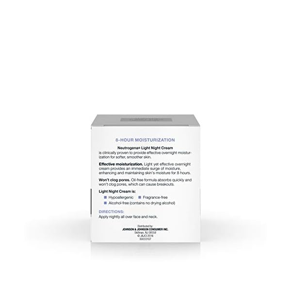 Neutrogena-Light-Facial-Night-Cream-225-Oz Neutrogena Light Facial Night Cream, 2.25 Oz.