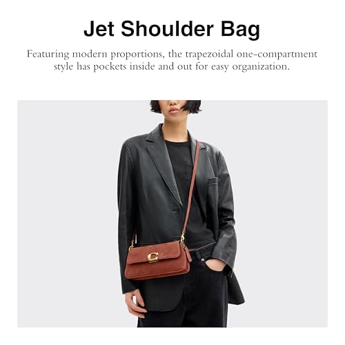 COACH Women's Jet Shoulder Bag - Image 4