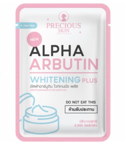 Precious Skin Alpha Arbutin Whitening Plus With 10x Capsule