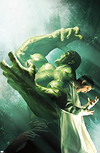 Marvel Comics Hulk - Incredible Hulk #7.1 Wall Poster, 34L" x 22.4W", Premium Unframed Version